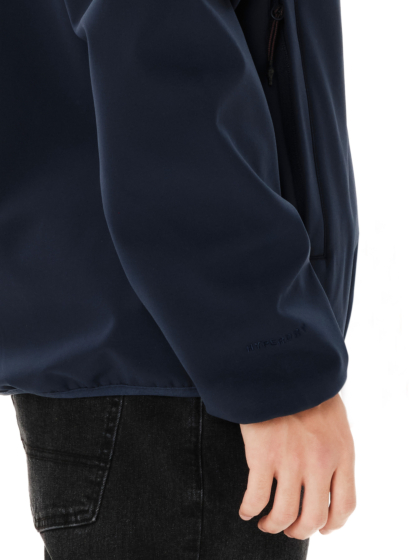 EMERSON MEN'S HOODED BONDED JACKET