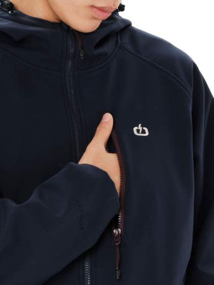 EMERSON MEN'S HOODED BONDED JACKET