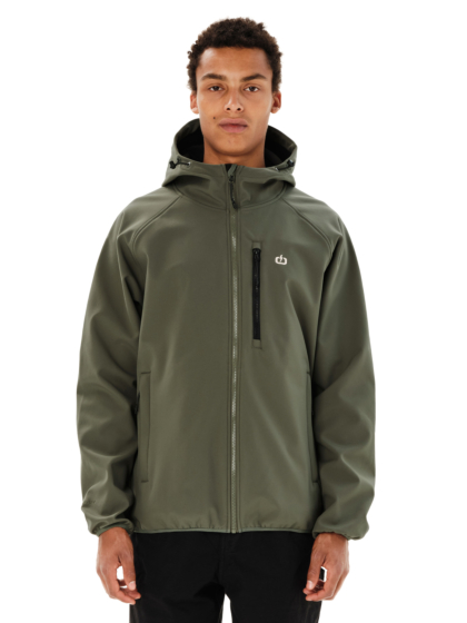 EMERSON MEN'S HOODED BONDED JACKET