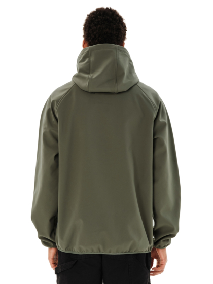 EMERSON MEN'S HOODED BONDED JACKET