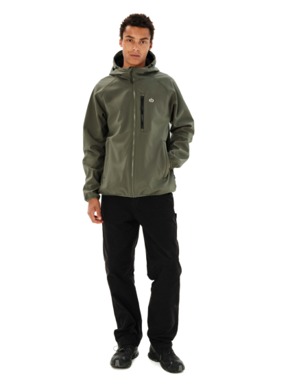 EMERSON MEN'S HOODED BONDED JACKET
