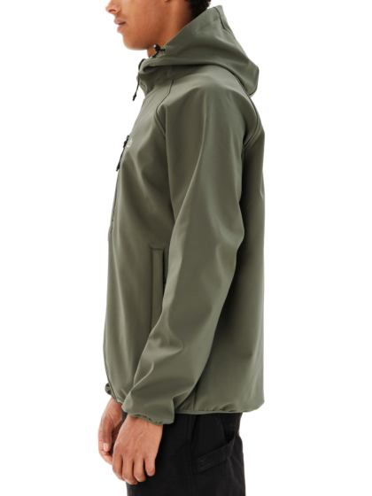 EMERSON MEN'S HOODED BONDED JACKET