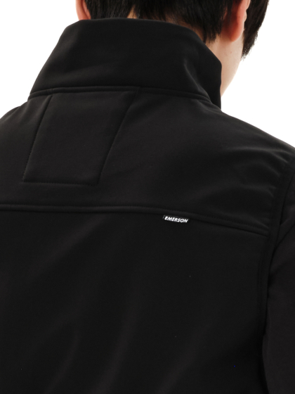 EMERSON MEN'S BONDED VEST JACKET