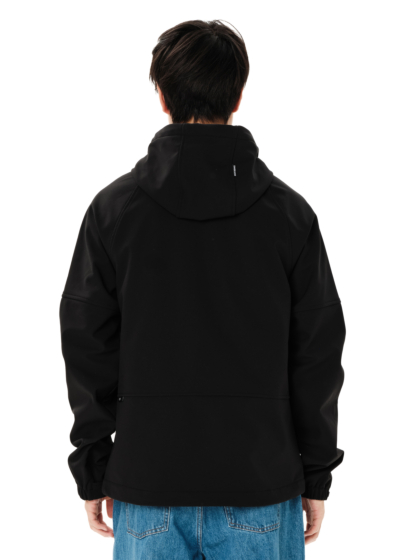 EMERSON MEN'S HOODED BONDED JACKET