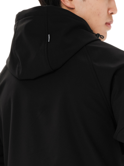 EMERSON MEN'S HOODED BONDED JACKET