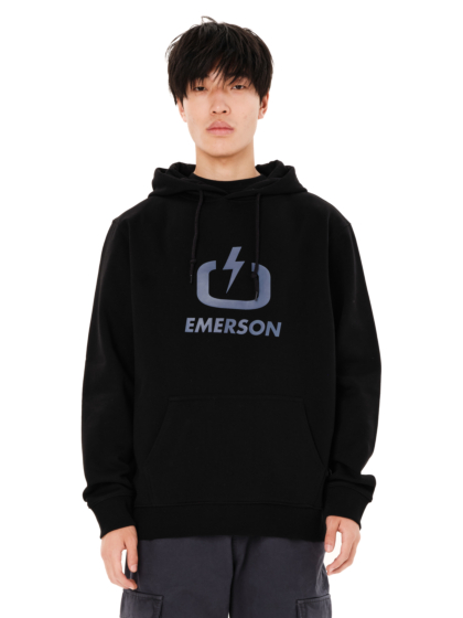 EMERSON MEN’S CLASSIC LOGO PULLOVER HOODIE