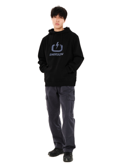 EMERSON MEN’S CLASSIC LOGO PULLOVER HOODIE