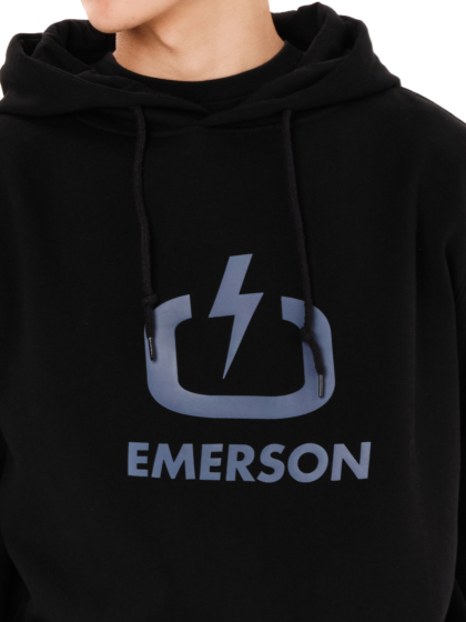 EMERSON MEN’S CLASSIC LOGO PULLOVER HOODIE