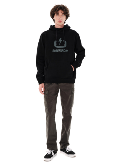 EMERSON MEN’S CLASSIC LOGO PULLOVER HOODIE