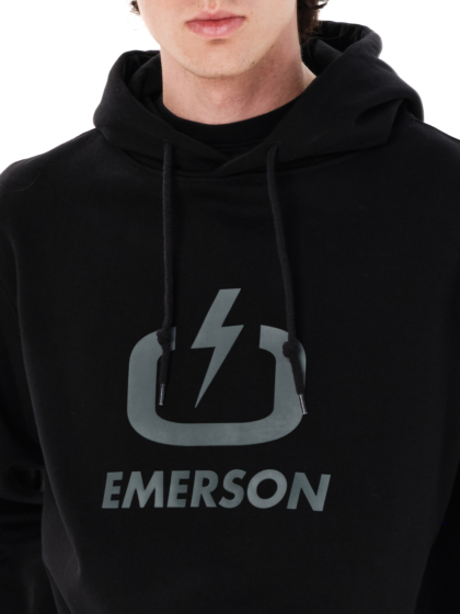 EMERSON MEN’S CLASSIC LOGO PULLOVER HOODIE