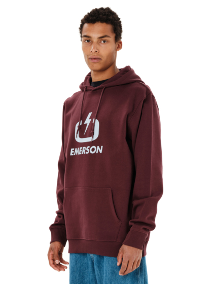 EMERSON MEN’S CLASSIC LOGO PULLOVER HOODIE