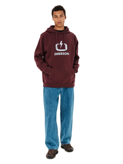 EMERSON MEN’S CLASSIC LOGO PULLOVER HOODIE