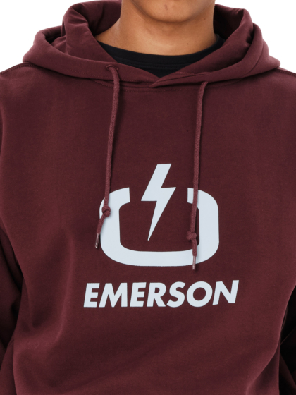 EMERSON MEN’S CLASSIC LOGO PULLOVER HOODIE