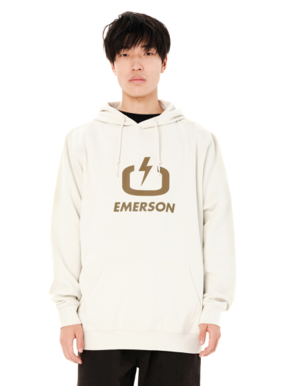 EMERSON MEN’S CLASSIC LOGO PULLOVER HOODIE