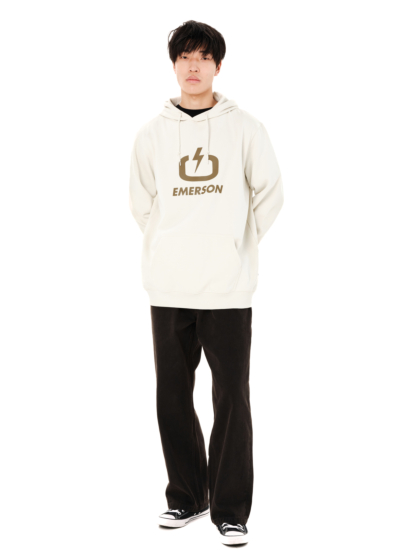 EMERSON MEN’S CLASSIC LOGO PULLOVER HOODIE
