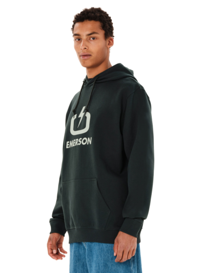 EMERSON MEN’S CLASSIC LOGO PULLOVER HOODIE