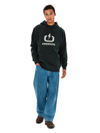 EMERSON MEN’S CLASSIC LOGO PULLOVER HOODIE