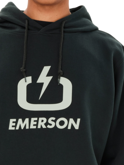 EMERSON MEN’S CLASSIC LOGO PULLOVER HOODIE