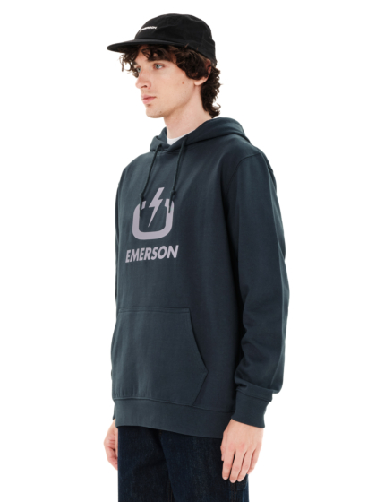 EMERSON MEN’S CLASSIC LOGO PULLOVER HOODIE