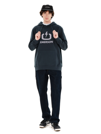 EMERSON MEN’S CLASSIC LOGO PULLOVER HOODIE