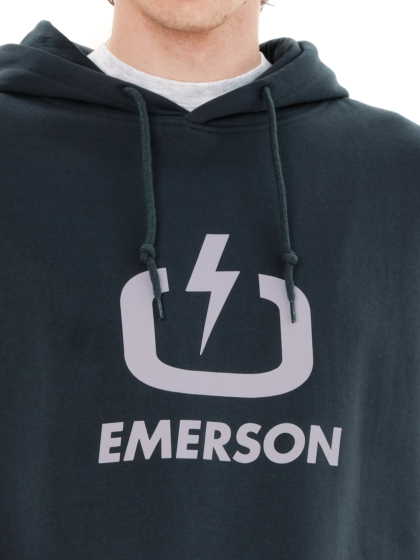 EMERSON MEN’S CLASSIC LOGO PULLOVER HOODIE