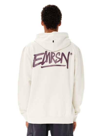 EMRSN TAG MEN’S LOGO PULLOVER HOODIE