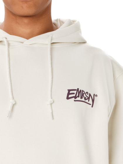 EMRSN TAG MEN’S LOGO PULLOVER HOODIE
