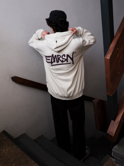 EMRSN TAG MEN’S LOGO PULLOVER HOODIE