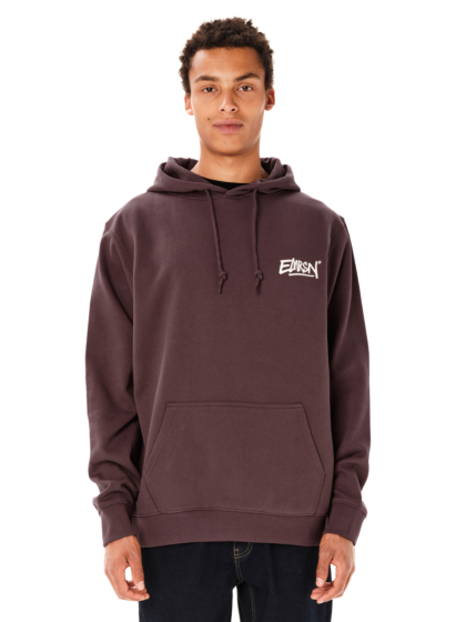 EMRSN TAG MEN’S LOGO PULLOVER HOODIE