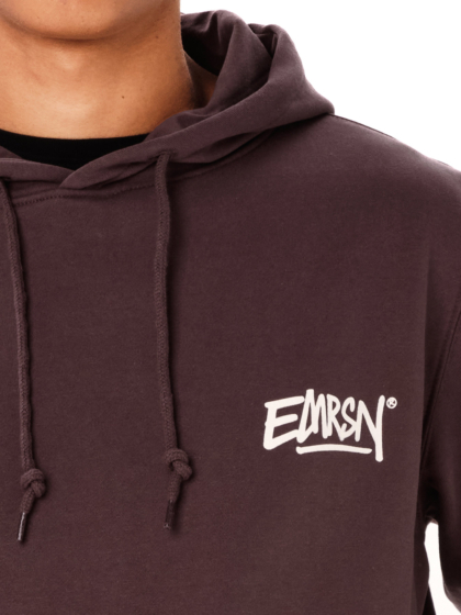 EMRSN TAG MEN’S LOGO PULLOVER HOODIE
