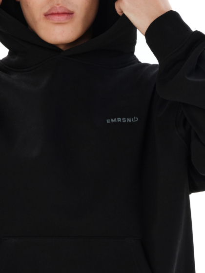 EMERSON ΑΝΔΡΙΚΟ OVERSIZED ΦΟΥΤΕΡ ΜΕ ΚΟΥΚΟΥΛΑ