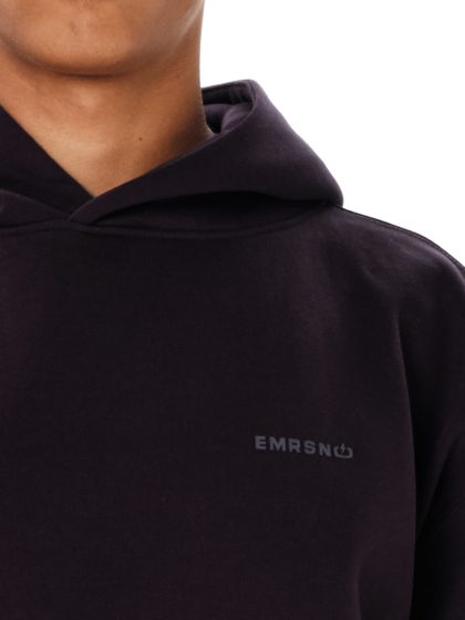 EMERSON ΑΝΔΡΙΚΟ OVERSIZED ΦΟΥΤΕΡ ΜΕ ΚΟΥΚΟΥΛΑ