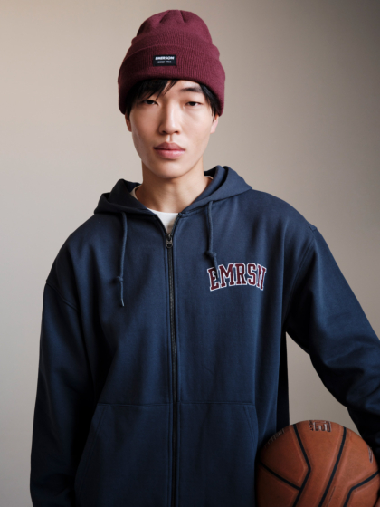 EMERSON MEN’S FULL ZIP HOODIE