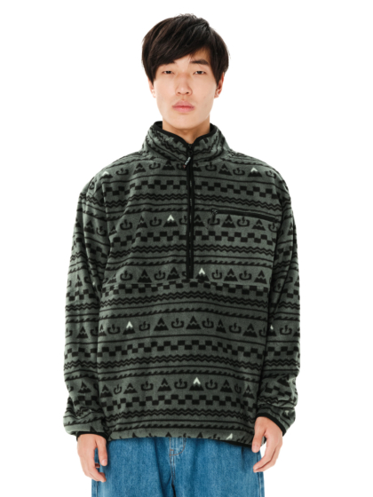 EMERSON MEN’S HALF ZIP FLEECE