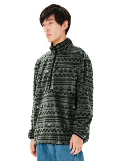 EMERSON MEN’S HALF ZIP FLEECE