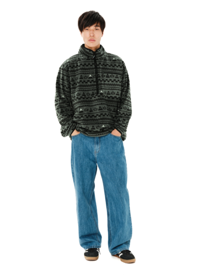 EMERSON MEN’S HALF ZIP FLEECE
