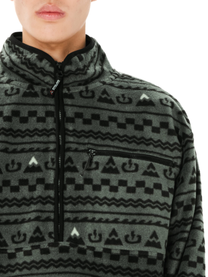 EMERSON MEN’S HALF ZIP FLEECE