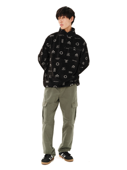 EMERSON MEN’S HALF ZIP FLEECE