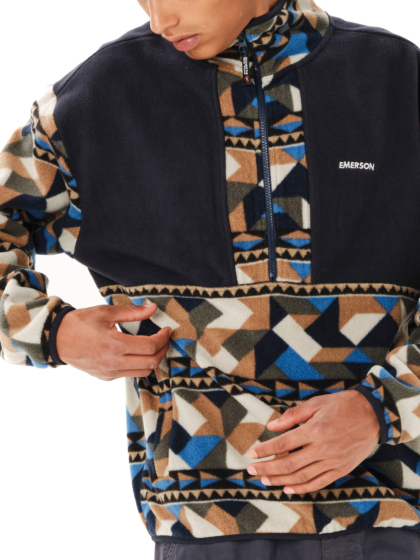 EMERSON MEN’S HALF ZIP FLEECE