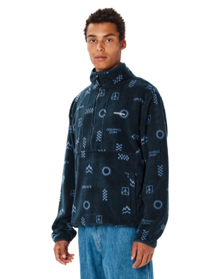 EMERSON MEN’S HALF ZIP FLEECE