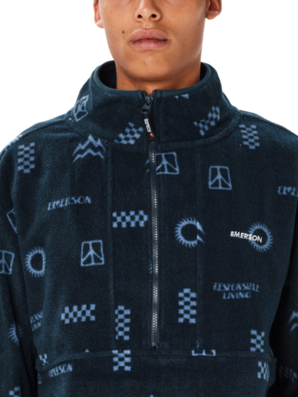 EMERSON MEN’S HALF ZIP FLEECE
