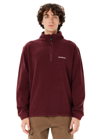 EMERSON MEN’S HALF ZIP FLEECE