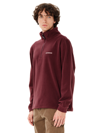 EMERSON MEN’S HALF ZIP FLEECE