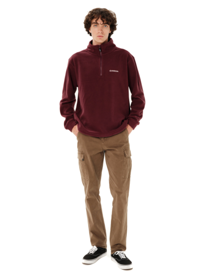 EMERSON MEN’S HALF ZIP FLEECE