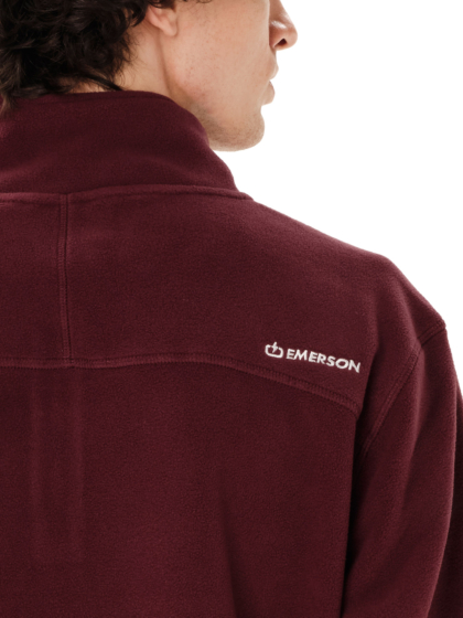 EMERSON MEN’S HALF ZIP FLEECE