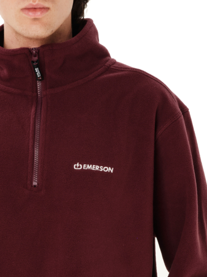 EMERSON MEN’S HALF ZIP FLEECE