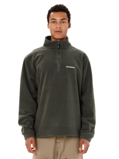 EMERSON MEN’S HALF ZIP FLEECE