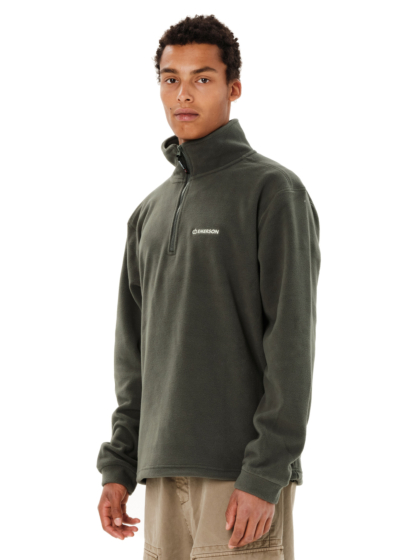 EMERSON MEN’S HALF ZIP FLEECE