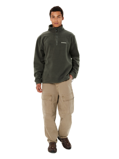 EMERSON MEN’S HALF ZIP FLEECE