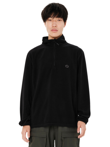 EMERSON ΑΝΔΡΙΚΟ FLEECE ΜΕ ΑΝΟΙΓΜΑ ΦΕΡΜΟΥΑΡ ΜΕΧΡΙ ΤΟ ΣΤΗΘΟΣ